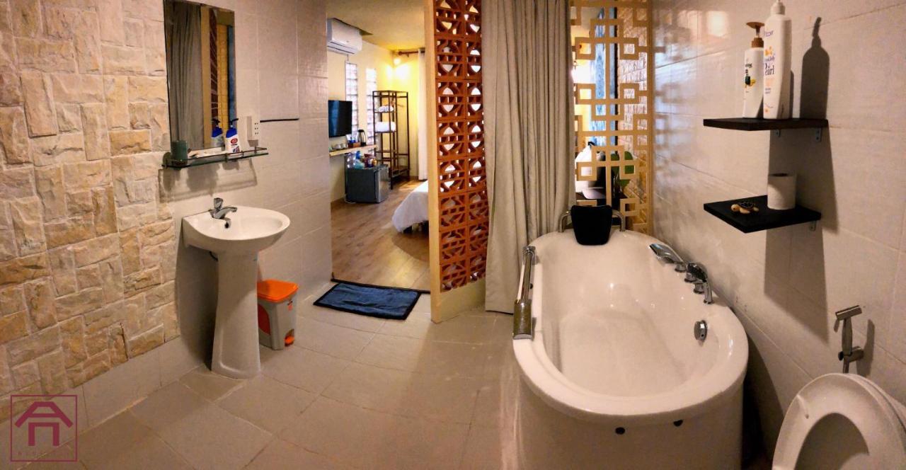 The An Homestay Thành Pho Ho Chí Minh Esterno foto