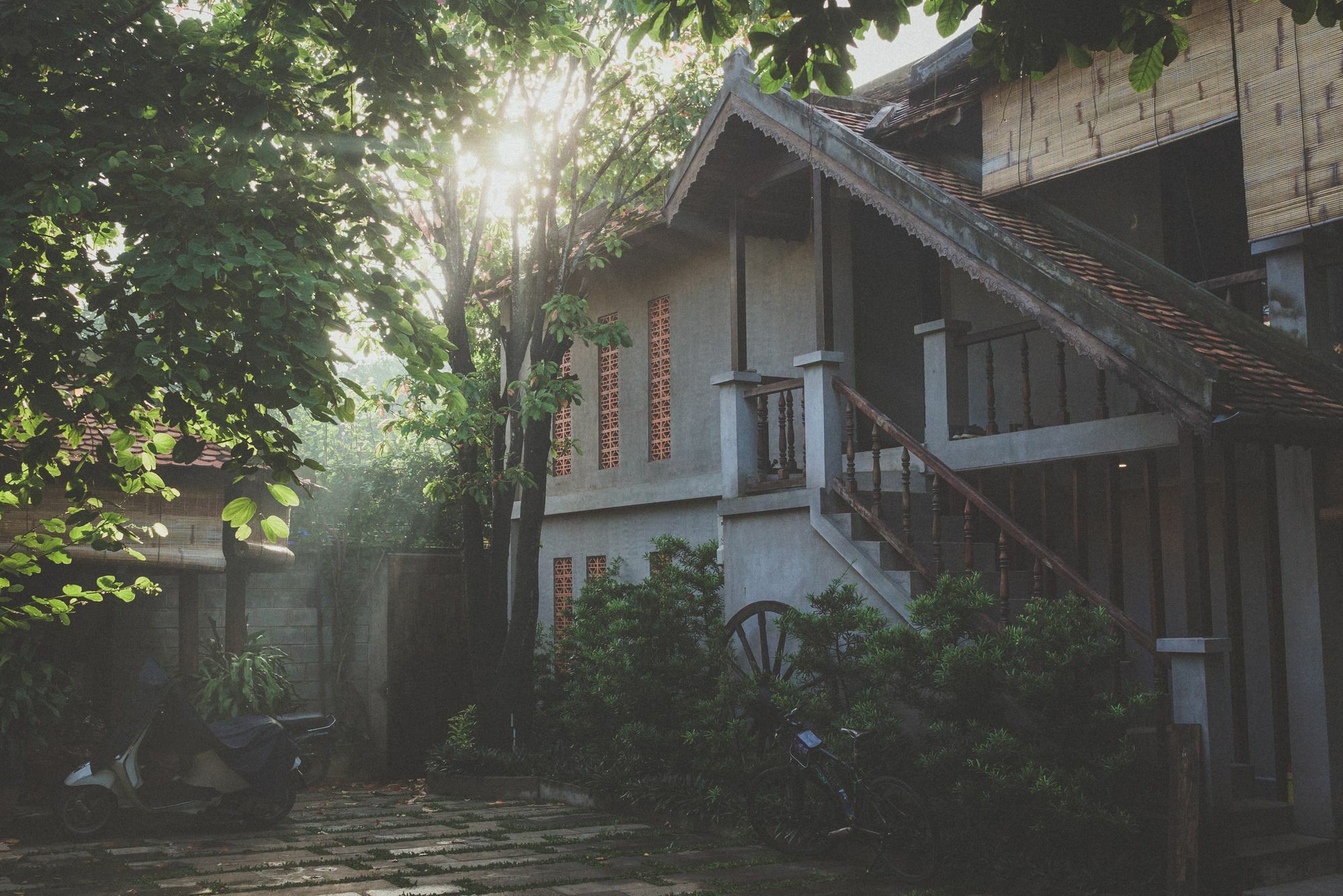 The An Homestay Thành Pho Ho Chí Minh Esterno foto